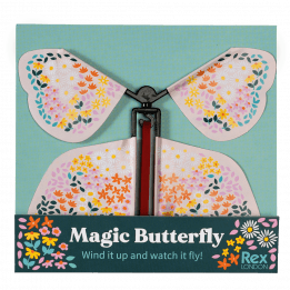 Pink Magic Butterfly