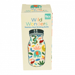 Wild Wonders 250ml stainless steel bottle box