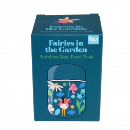 Fairies in the Garden stainless steel food flask box