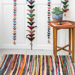 Recycled Rag Rug