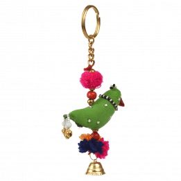 Parrot keyring