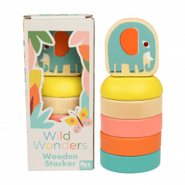 Wild Wonders Wooden stacker