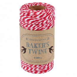 Red And White Baker's Twine