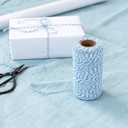 Blue And White Baker's Twine