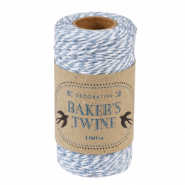 Blue And White Baker's Twine