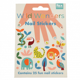 Wild Wonders Nail Stickers 