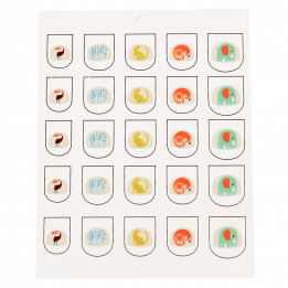 Wild Wonders Nail Stickers