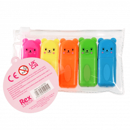 Bear Highlighters set of 5