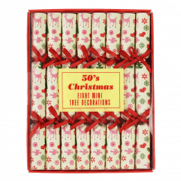 50s Christmas tree decorations