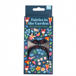 Fairies in the Garden cupcake cases pack of 50 in box