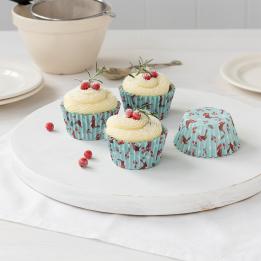 Winter Walk Cupcake Cases (pack Of 50)