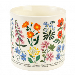 Wild Flowers 350ml mug