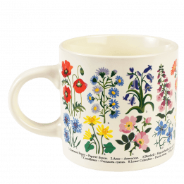 Wild Flowers mug