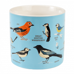Garden Birds 350ml mug