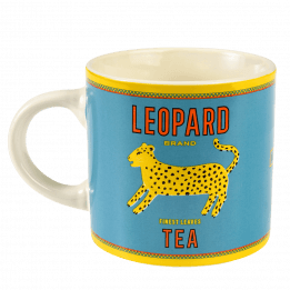 Leopard mug