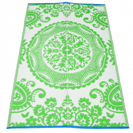 Green Recycled Floor Mat (6ft X 4ft)