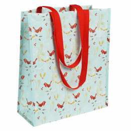 Winter walk shopping bag