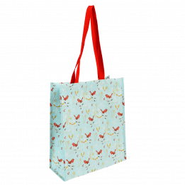 Winter walk shopping bag