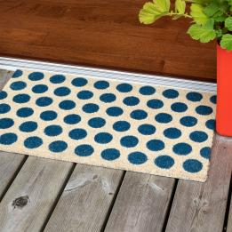 Navy Spotlight Doormat