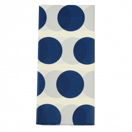 Navy on white Spotlight tissue paper sheets