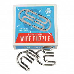 Wild bear wire puzzle