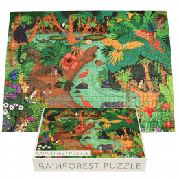 Rainforest puzzle