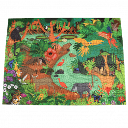 Rainforest puzzle