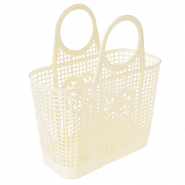 Cream Rhea Basket