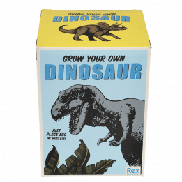 Prehistoric Land grow your own dinosaur front of box