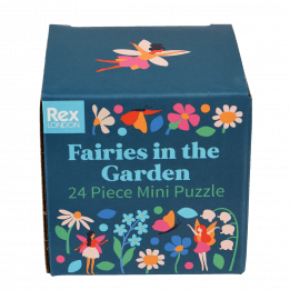 Fairies In The Garden 24 Piece Mini Puzzle