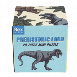 Prehistoric Land Mini Puzzle