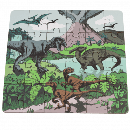 Prehistoric Land Mini Puzzle