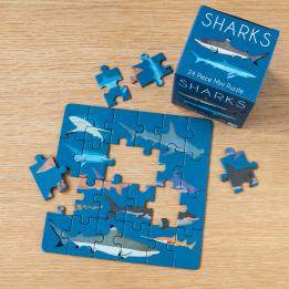 Sharks Mini Puzzle