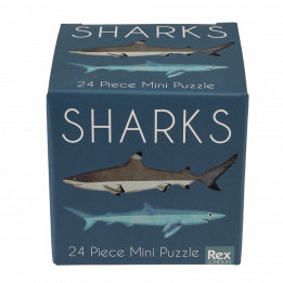 Sharks 24 Piece Mini Puzzle