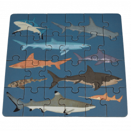 Sharks 24 Piece Mini Puzzle