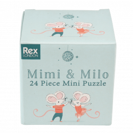 Mimi And Milo 24 Piece Mini Puzzle