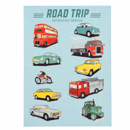 Road Trip Temporary Tattoos