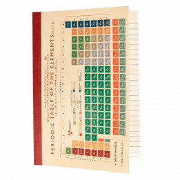 Periodic Table A5 Notebook