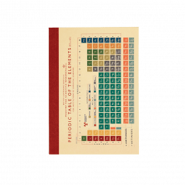 Periodic Table A6 Notebook