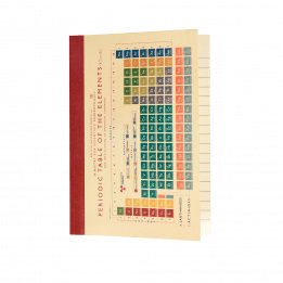 Periodic Table A6 Notebook