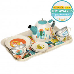 Wild Wonders Tea Party Set