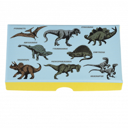 Prehistoric Land Set Of Mini Stamps