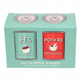 Sel And Poivre Salt And Pepper Shakers