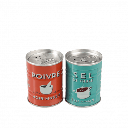 Sel And Poivre Salt And Pepper Shakers