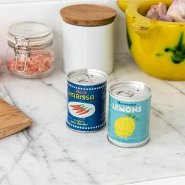 Lemons And Harissa Salt And Pepper Shakers