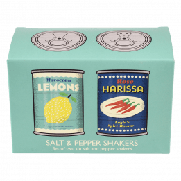 Lemons And Harissa Salt And Pepper Shakers