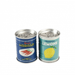 Lemons And Harissa Salt And Pepper Shakers