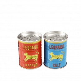 Leopard Salt And Pepper Shakers