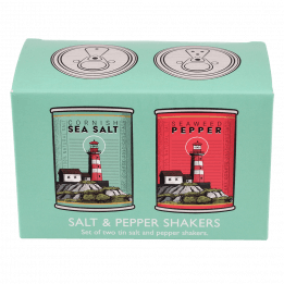 Cornish Salt And Pepper Shakers