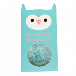 Owl Bouncy Rubber Ball